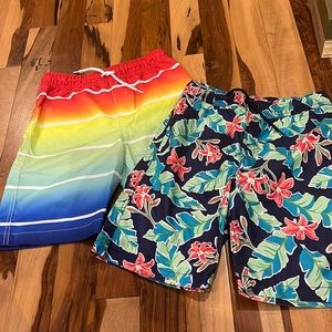 Lands End boys swimsuits